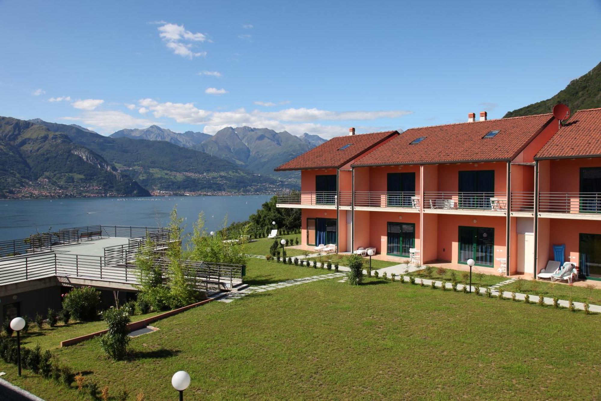 Residence Oasi Del Viandante Lake Como Exterior foto