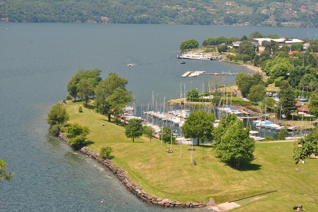 Residence Oasi Del Viandante Lake Como Exterior foto